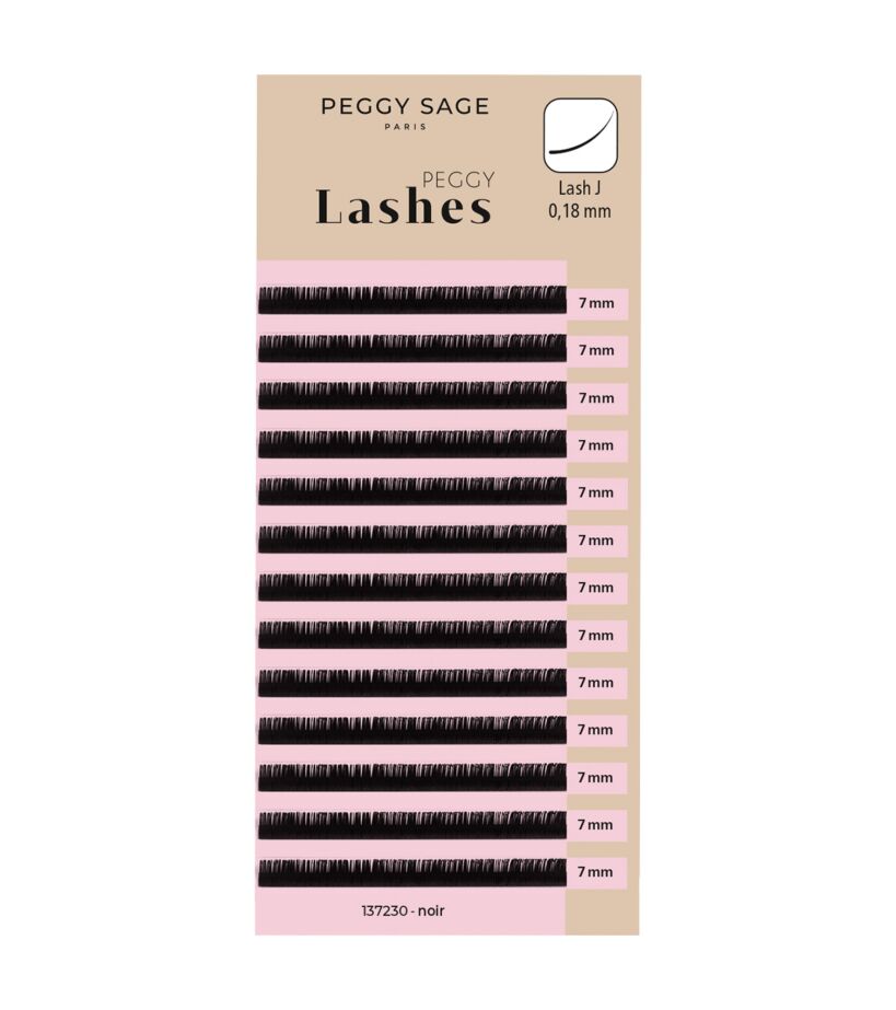 Kit extensiones de pestañas - Peggy Lashes